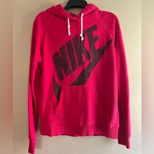 Hot Pink Nike Hoodie